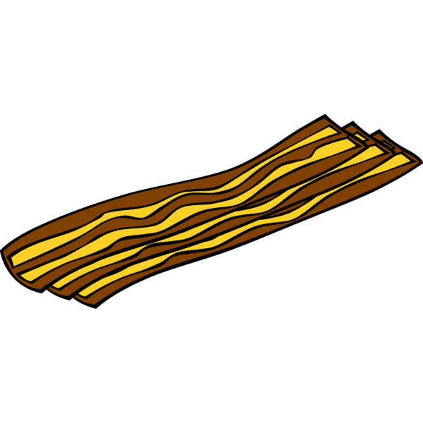 Bacon PNG Clip art