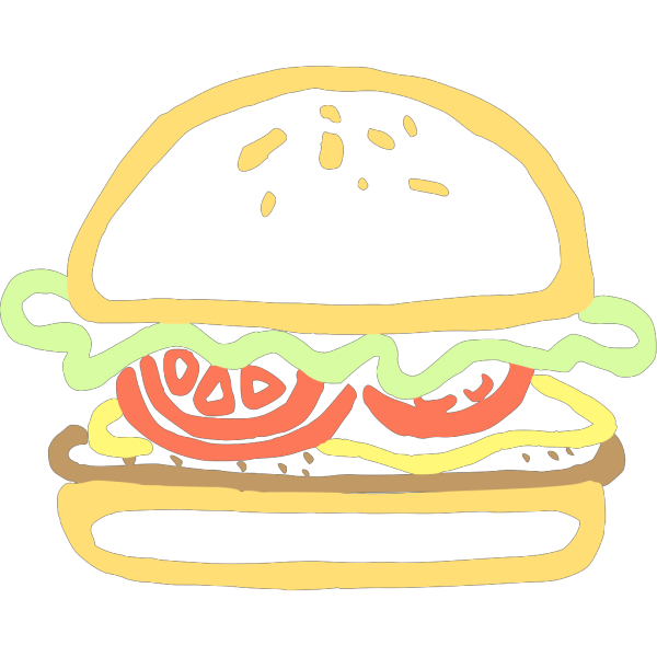 Burger PNG images