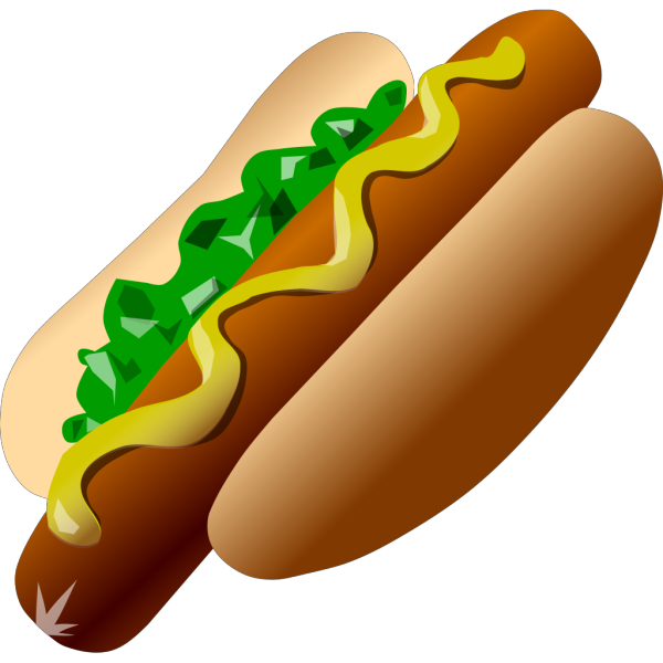 Hot Dog PNG Clip art
