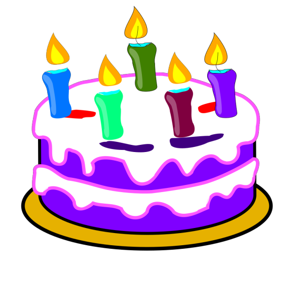 Birthday Cake 2 PNG Clip art
