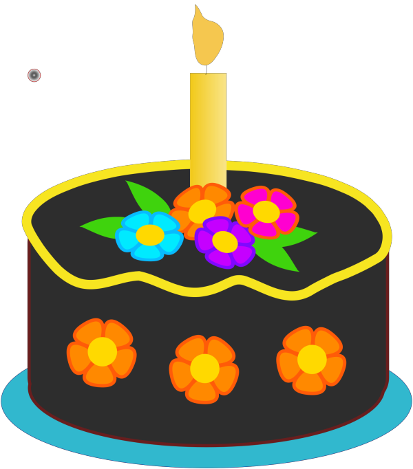 Flat Cake PNG Clip art
