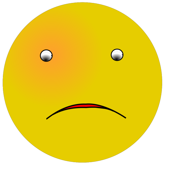 Sad Smiley PNG Clip art