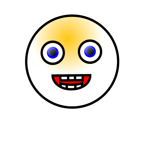 Smiley Face 4 PNG Clip art