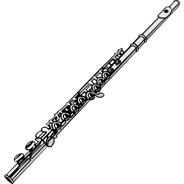 Flute In C PNG Clip art