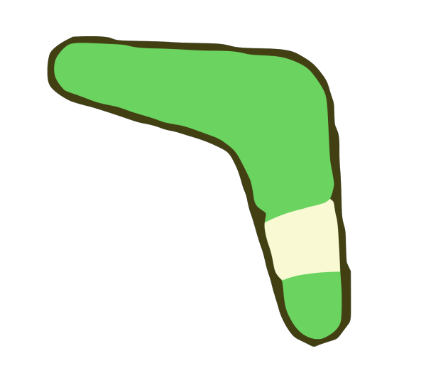 Boomerang PNG Clip art