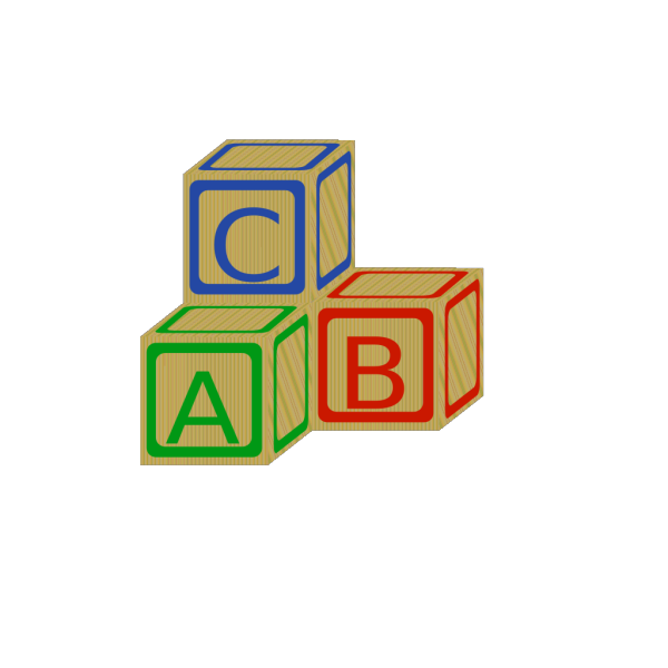 Abc Blocks PNG Clip art