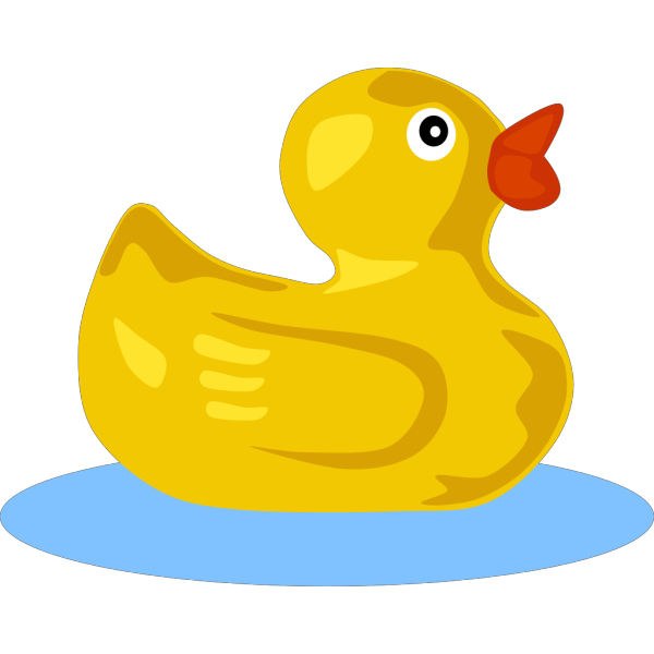 Rubber Duck PNG Clip art