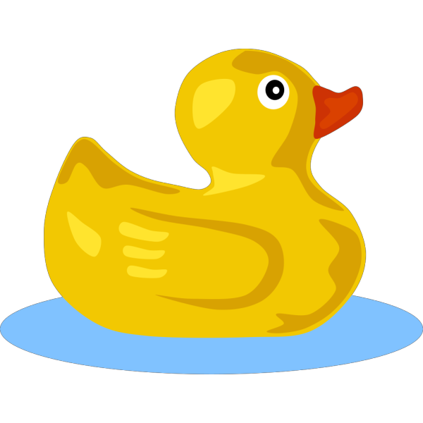 Rubber Duck PNG images
