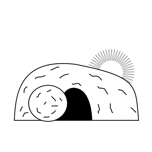 Empty Tomb PNG images