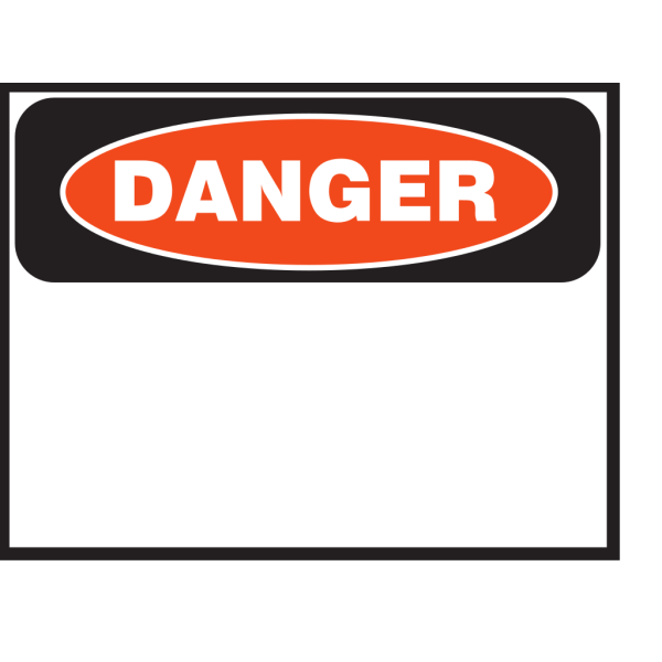 Danger Sign Cross 1 Pattern PNG Clip art