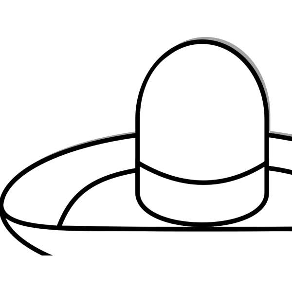 Sombrero PNG Clip art
