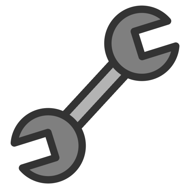 Wrench PNG Clip art