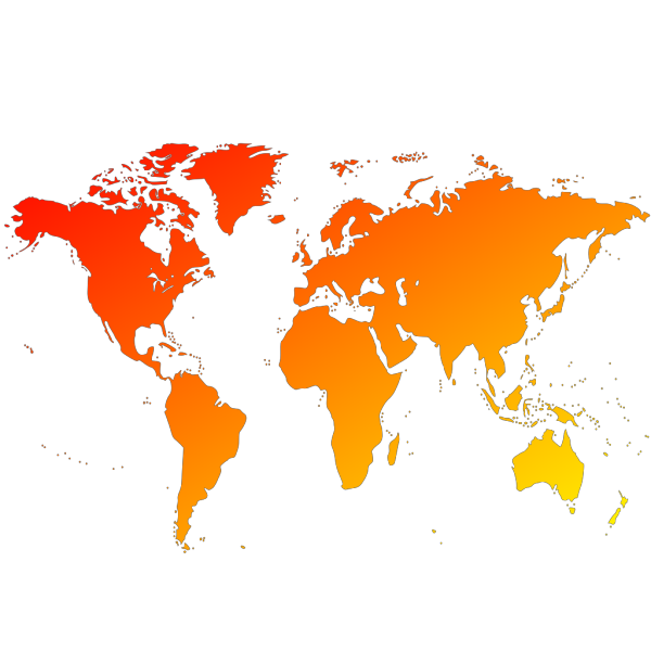 World Map 2 PNG Clip art