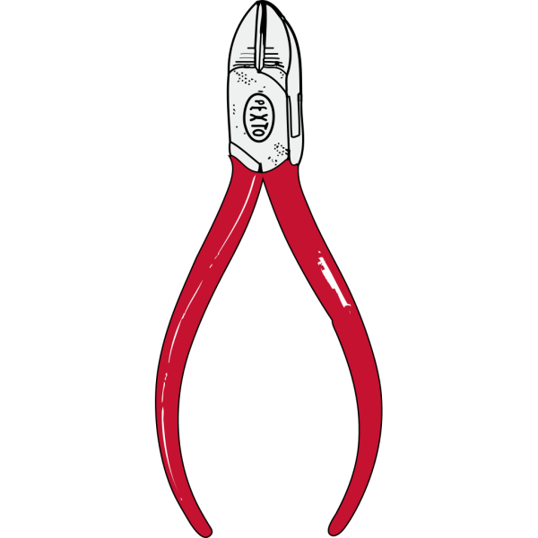 Diagonal Cutting Pliers PNG images