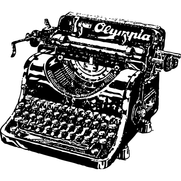 Typewriter PNG images