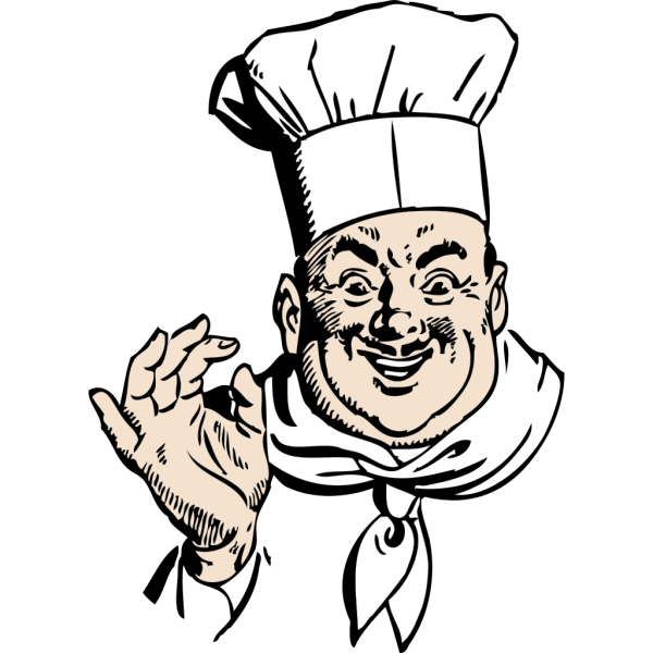 Happy Chef PNG Clip art