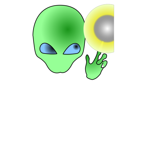 Alien Wizard PNG Clip art