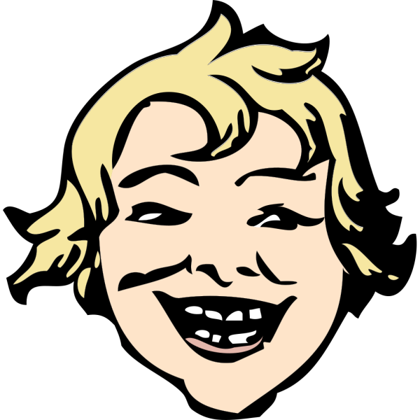 Smiling Child PNG Clip art