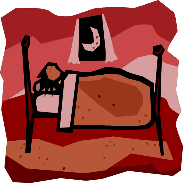 A Person Sleeping PNG Clip art