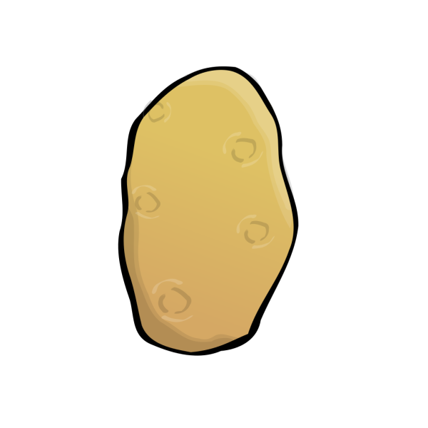 Potatoes PNG images