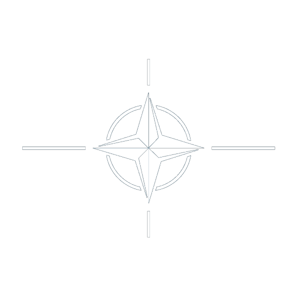 Flag Of The North Atlantic Treaty Organization PNG Clip art