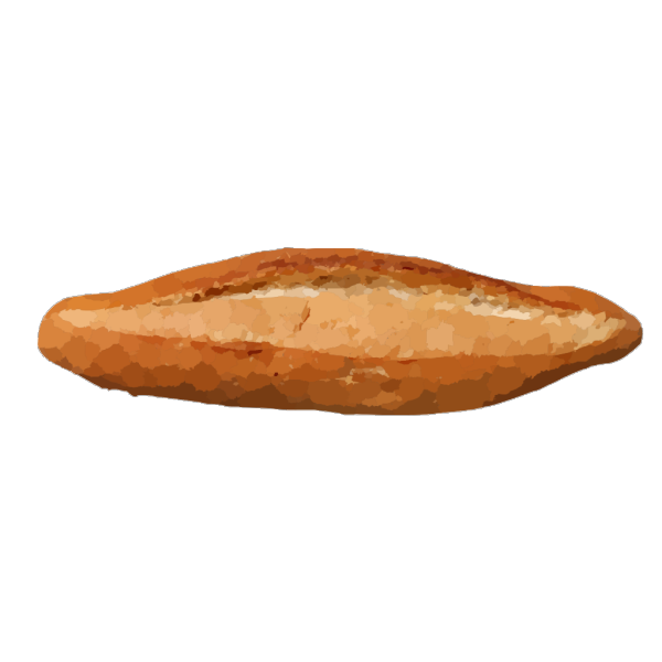 Loaf Of Bread PNG Clip art