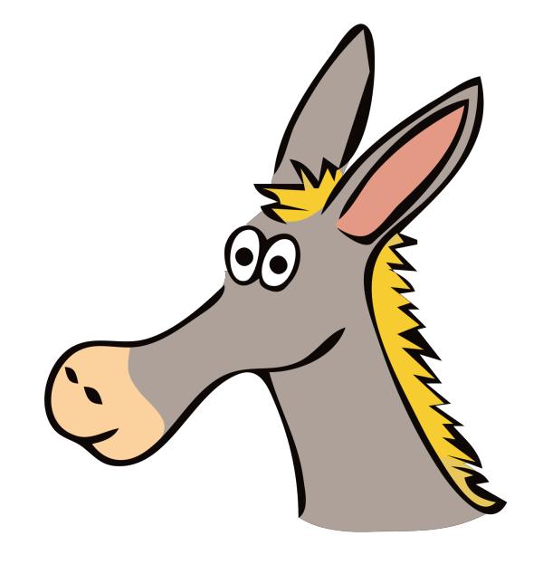 Donkey PNG Clip art