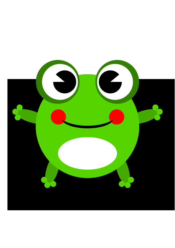 Frog 5 PNG Clip art