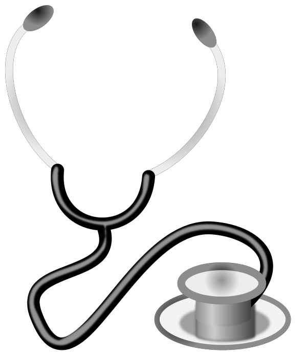 Stethoscope 1 PNG Clip art