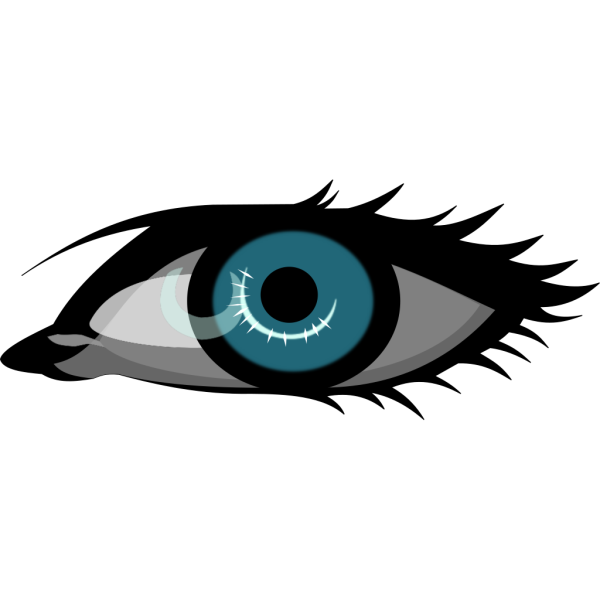 Blue Eye PNG Clip art