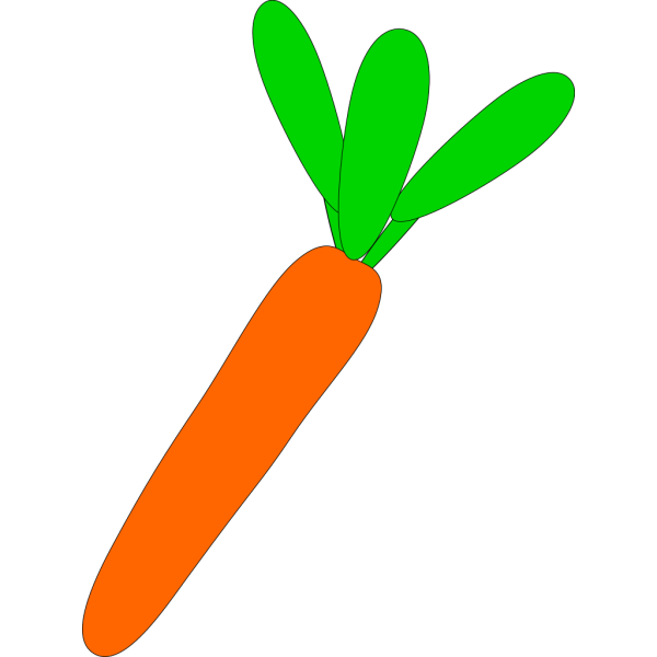 Carrot Cartoon PNG Clip art