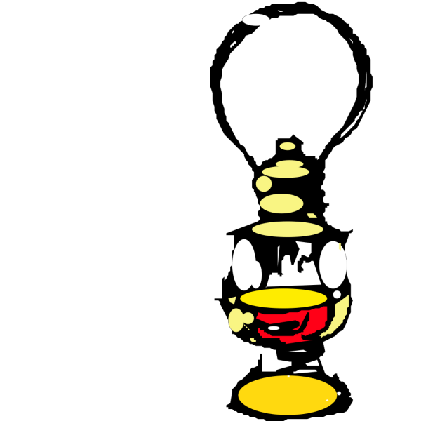 Kerosene Lamp PNG Clip art
