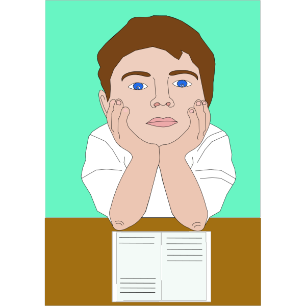 Student Studying PNG Clip art