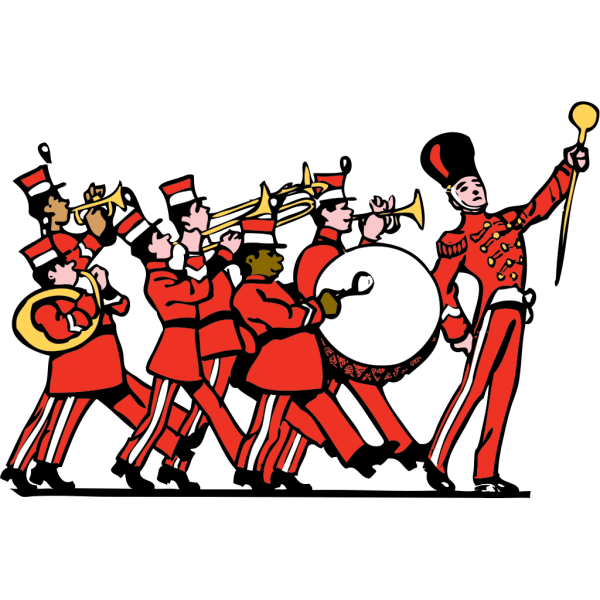 Marching Band PNG Clip art