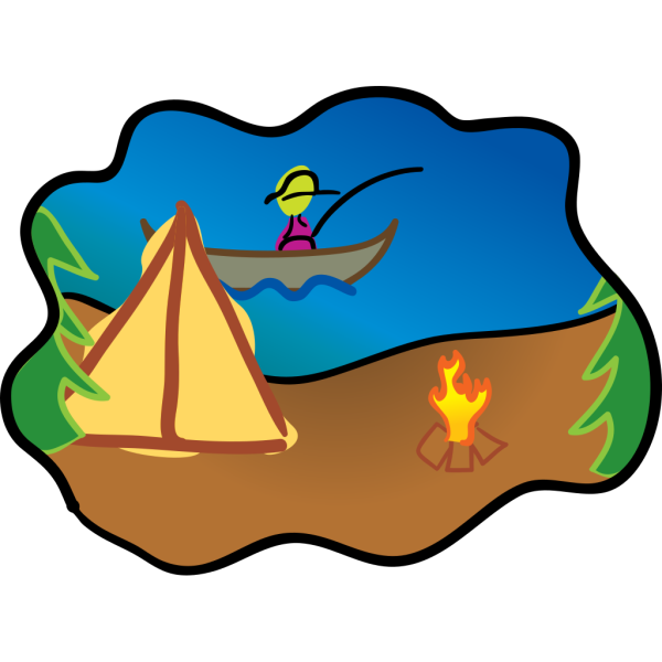 Camping PNG images