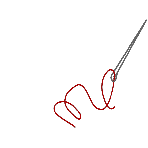 Needle Thread And Timble PNG images