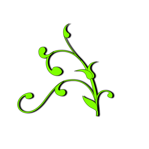 Pillar With Plant Vines PNG Clip art