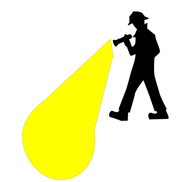 Flashlight PNG Clip art