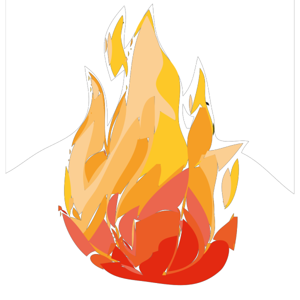 Fire Flames PNG Clip art