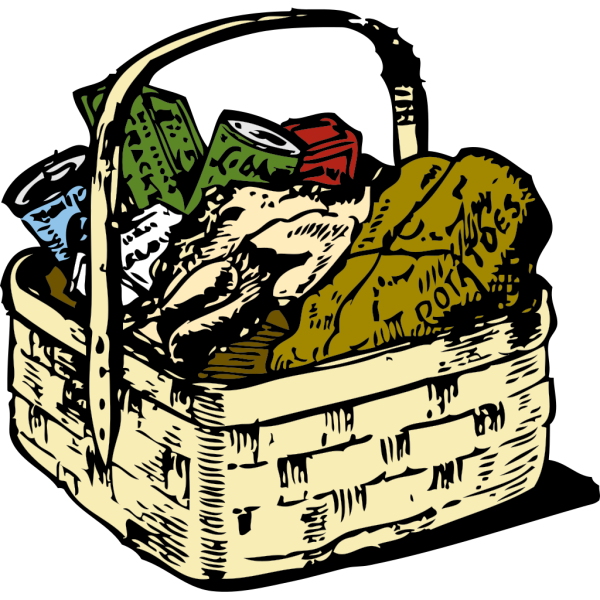 Food Basket PNG Clip art