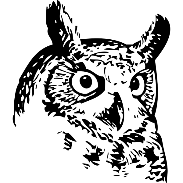 Great Owl PNG Clip art