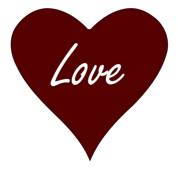 Love Hearts PNG Clip art
