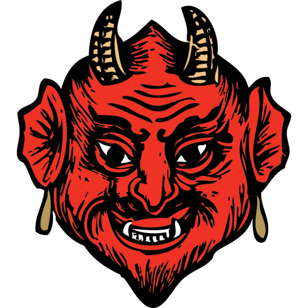 Devil Head PNG Clip art