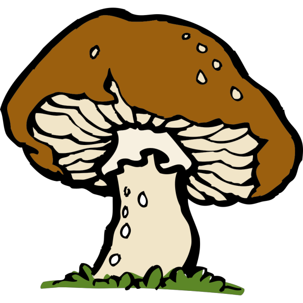 Big Mushroom PNG Clip art