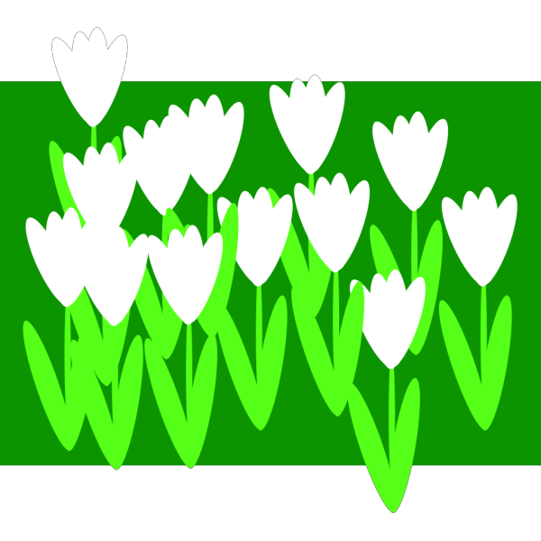 Spring Flowers PNG Clip art