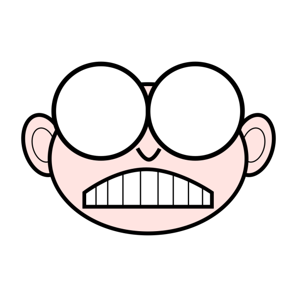 Angry Nerd PNG Clip art