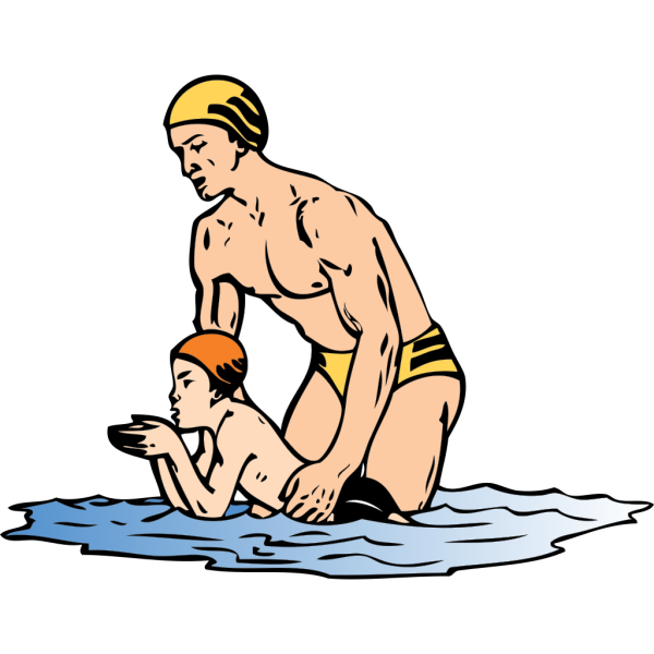 Swim Lesson PNG Clip art