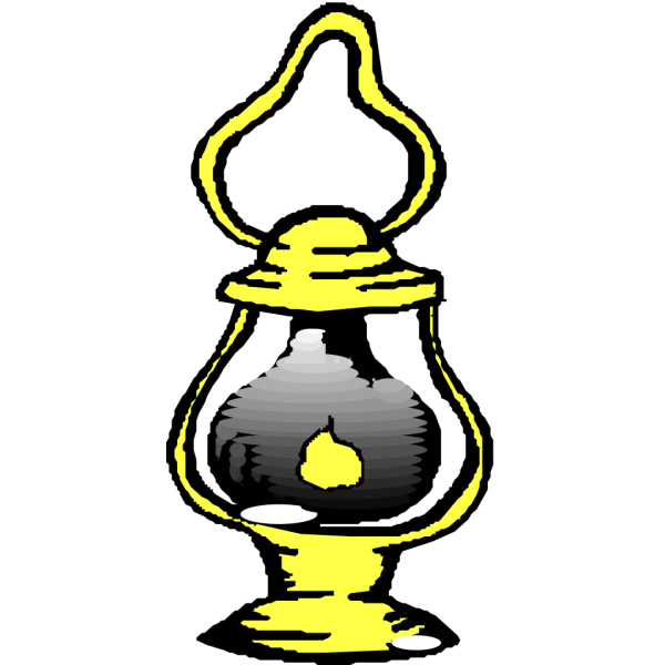 Kerosene Lamp 2 PNG Clip art