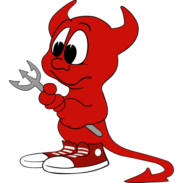 Beastie, Freebsd Daemon PNG images
