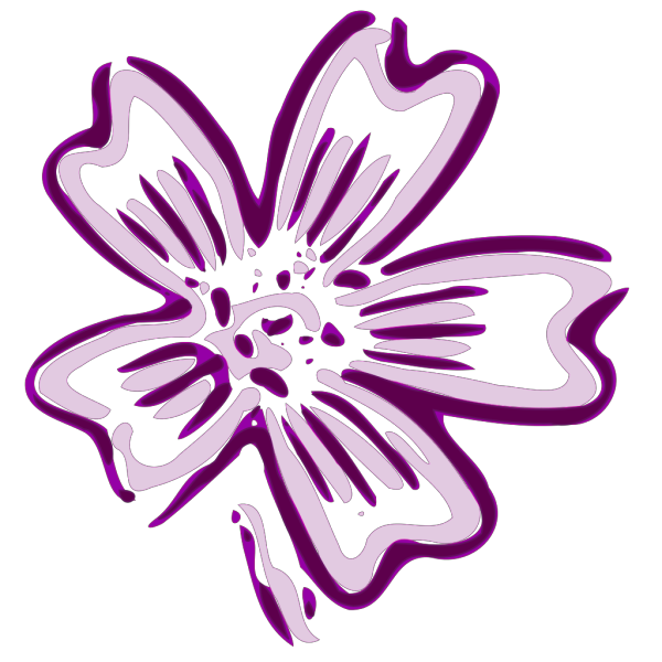 Flower Of Chicora PNG Clip art